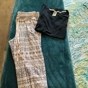 Comfy pajamas